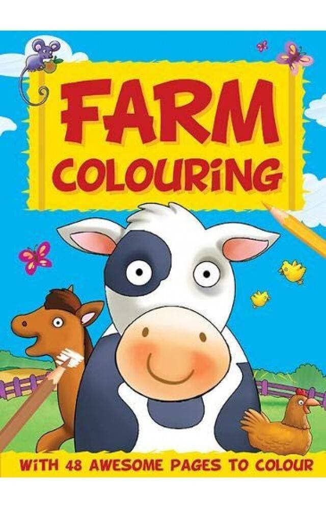 Farm Colouring (Pb) By Igloo Books