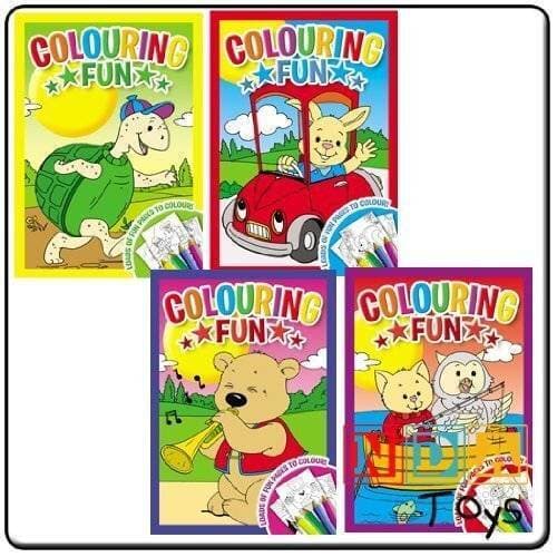 Coloring Fun By Alligator