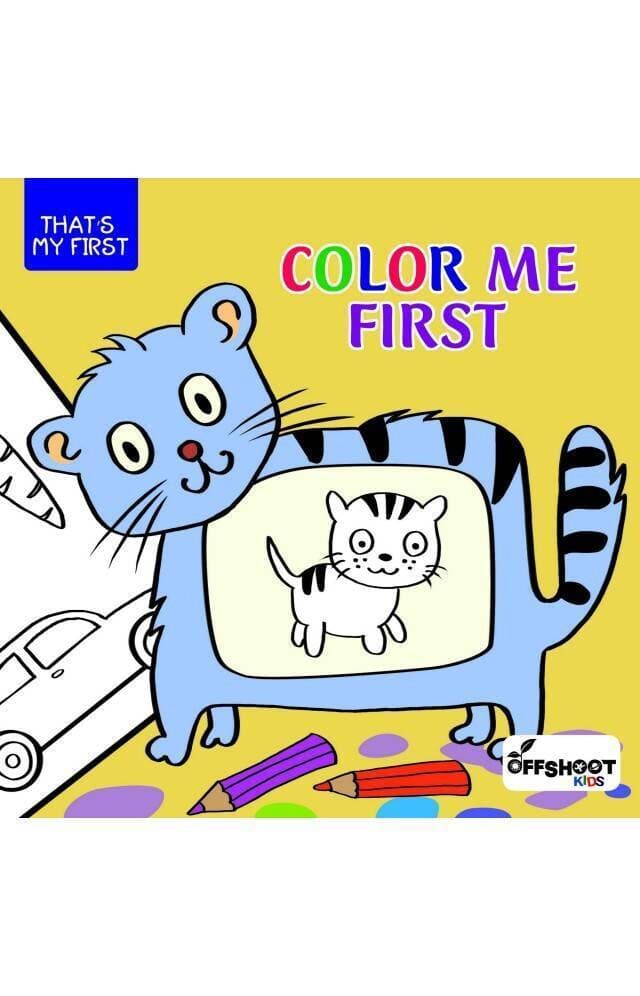 Colour Me First(Pb) By Offshoot Books