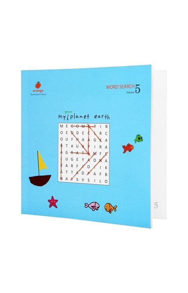 My Planet Earth Word Search 5 (Pb) By Book Group