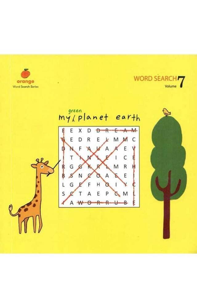 My Planet Earth Word Search 7 By Assorted