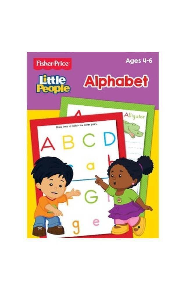 Little People Alphabet Age 4 To 6 By Alligator Books