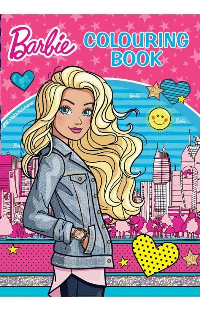 Barbie Colouring Book (Pb) By Alligator Books