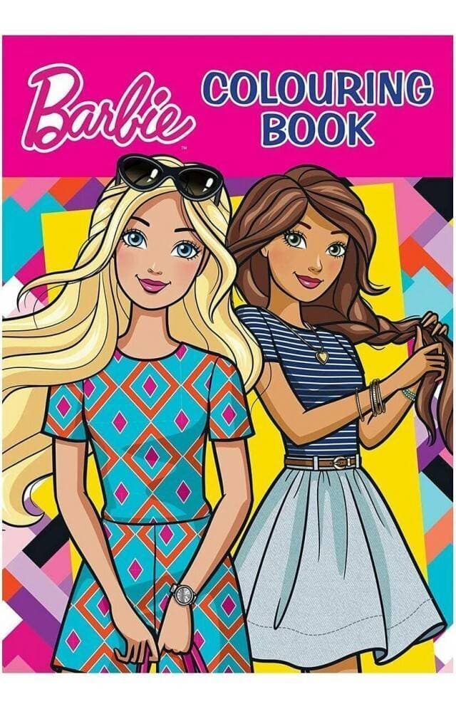 Barbie Colouring Book (Pb) By Alligator Books