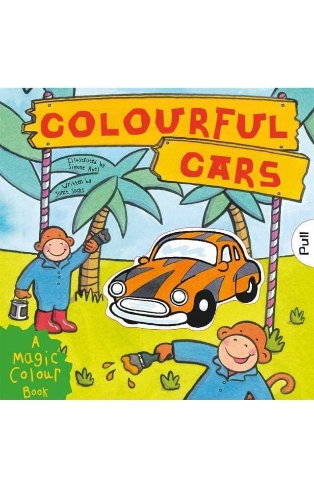 Colourful Cars (Hb) By Alligator