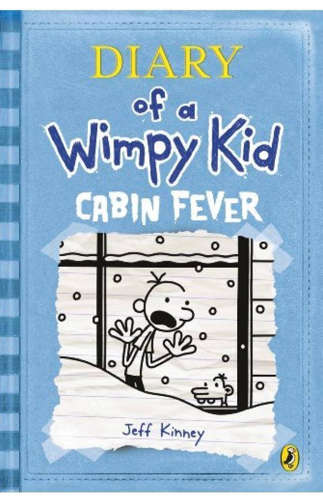 Wimpy Kid : Cabin Fever By Jeff Kinney