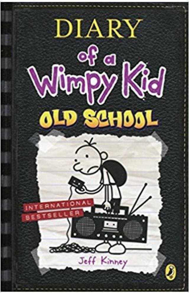 Old School Wimpy Kid By Jeff Kinney