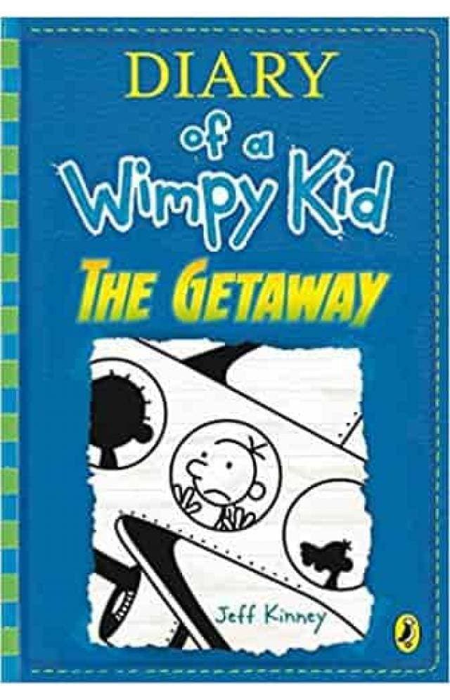 Getaway Wimpy Kid By Jeff Kinney