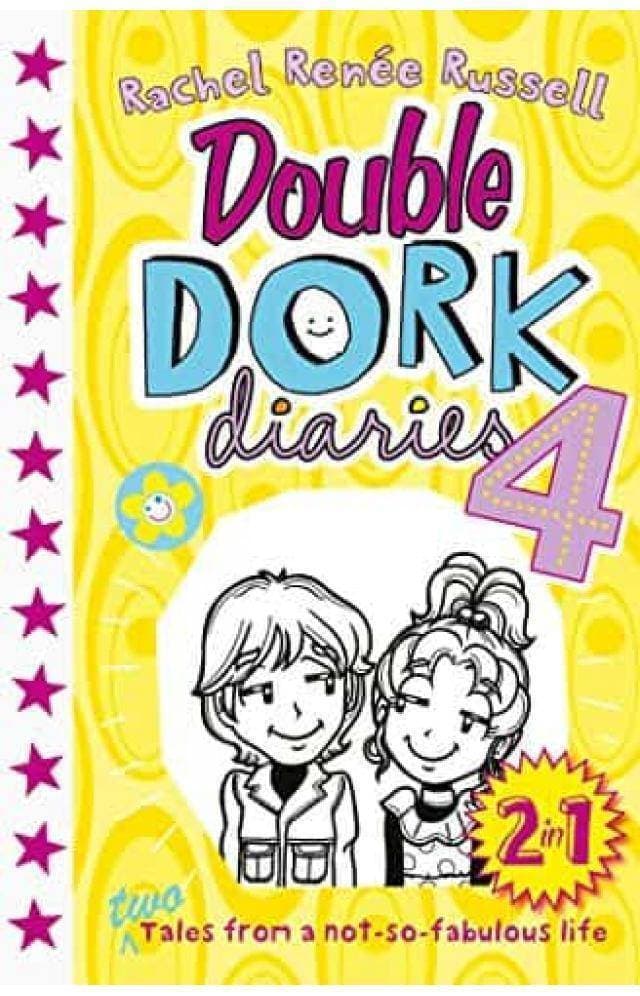Double Dork Diries # 4 By Rachel Renee Russell
