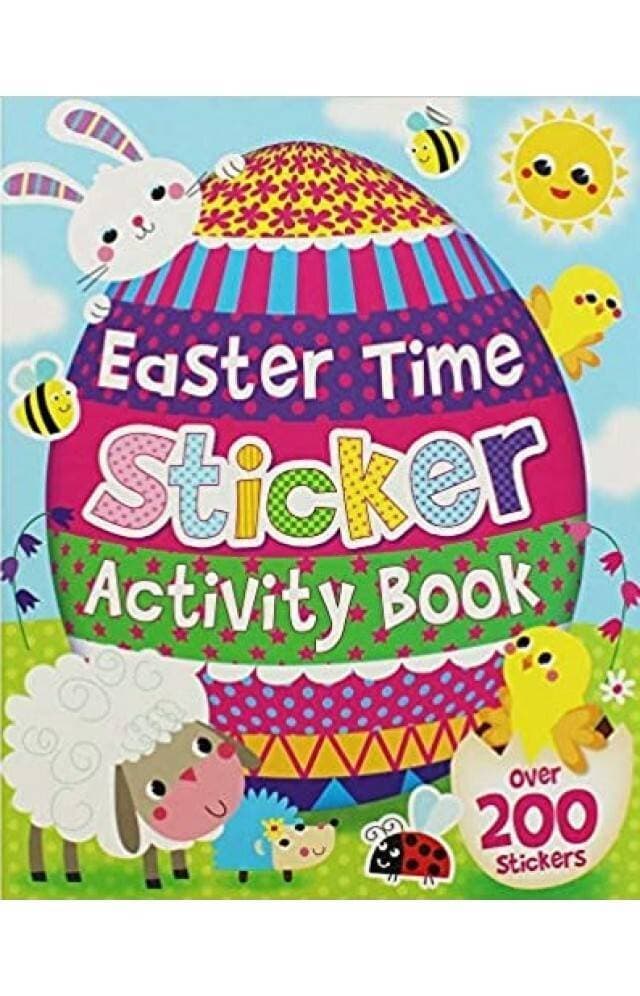 Easter Time Sticker Activity Book By Igloo Books