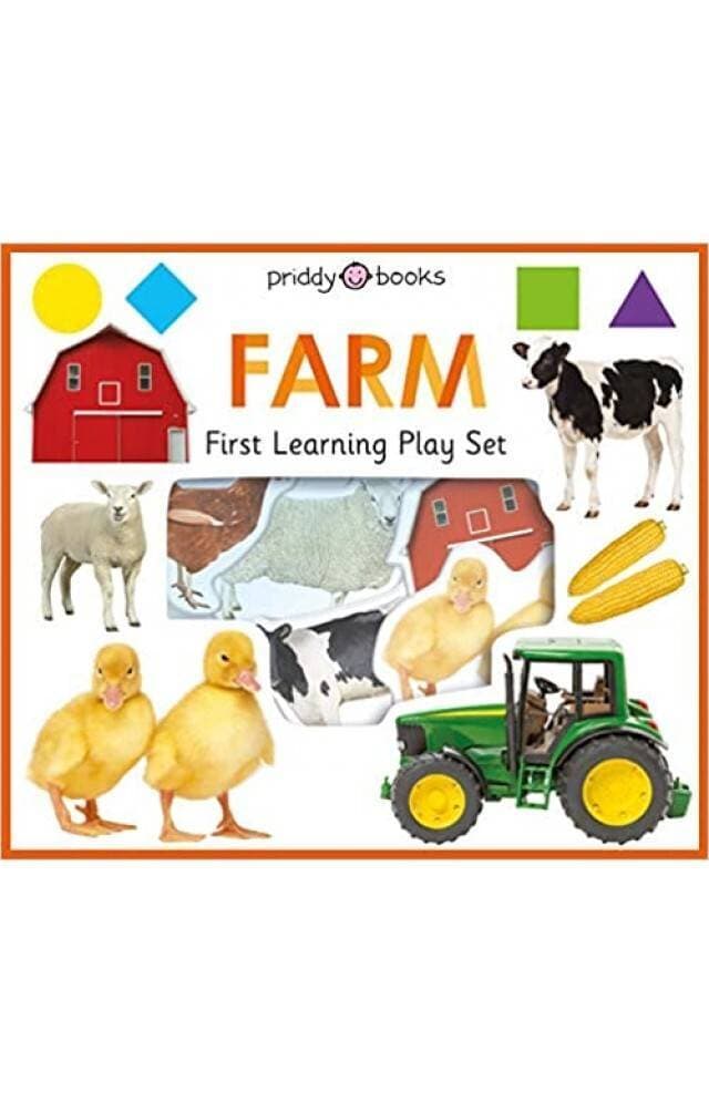 First Learning Play Set Farm By Roger Priddy