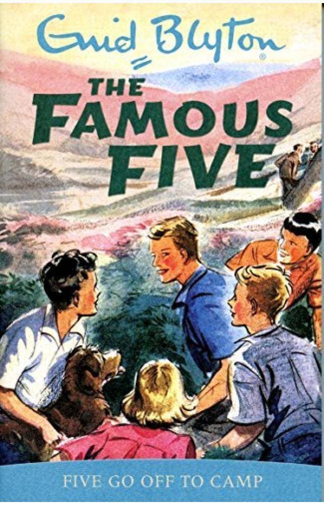 Ff # 07 : Five Go Off To Camp By Enid Blyton