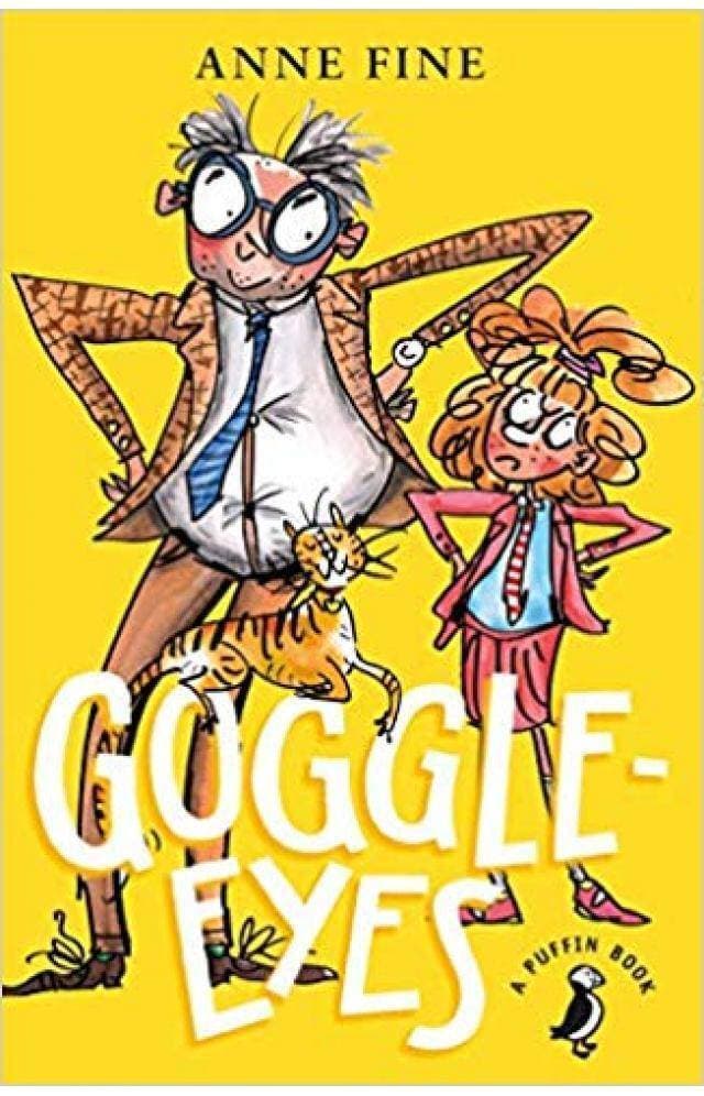 Goggle Eyes By Anne Fine