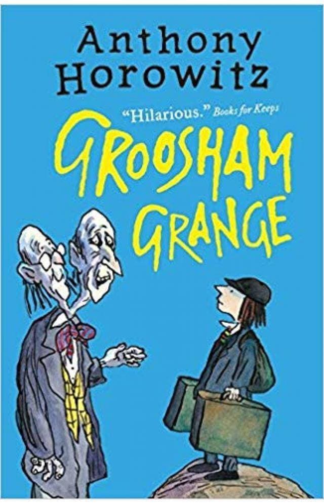 Groosham Grange By Anthony Horowitz