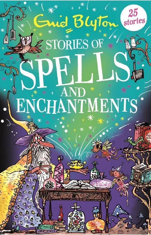 Stories Of Spells And Enchantments (Pb) By Enid Blyton