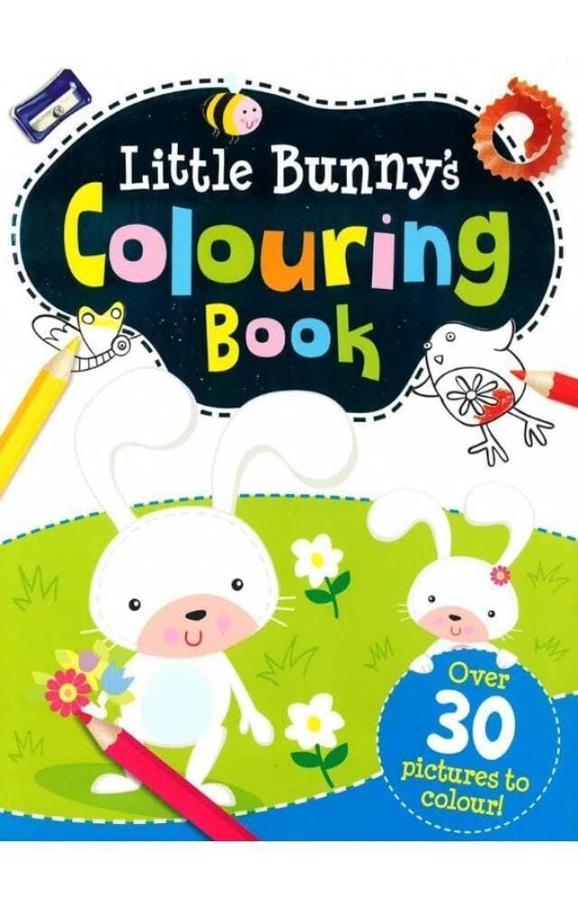 Little Bunnys Colouring Book By Igloo
