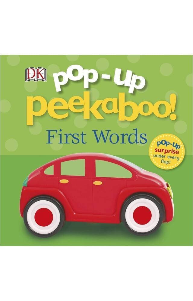 Pop Up Peek A Boo First Word By Dk