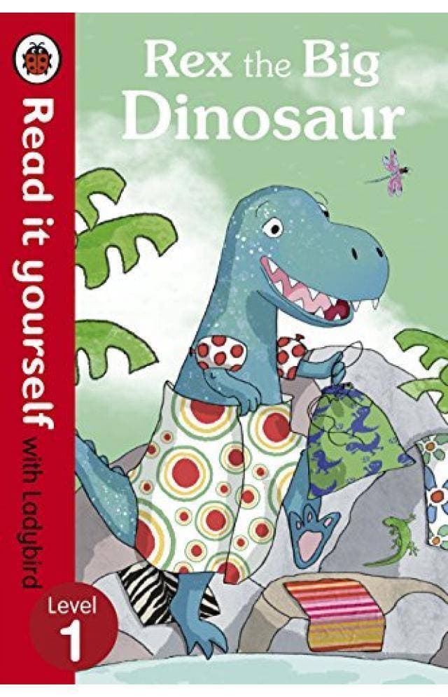 Rex The Big Dinosaur Level 1 (Hb) By Ladybird