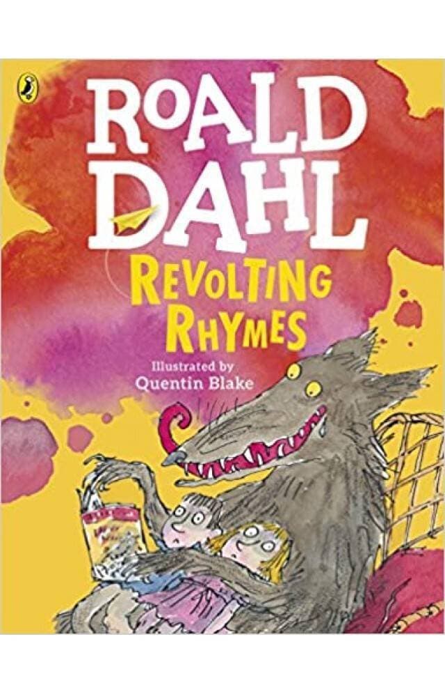 Roald Dahl Revolting Rhymes (Pb) By Quentin Blake