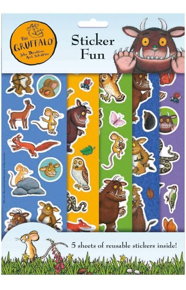 The Gruffalo Sticker Fun By Alligator