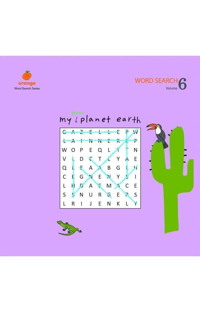 Word Serach Volume 6 By Book Group