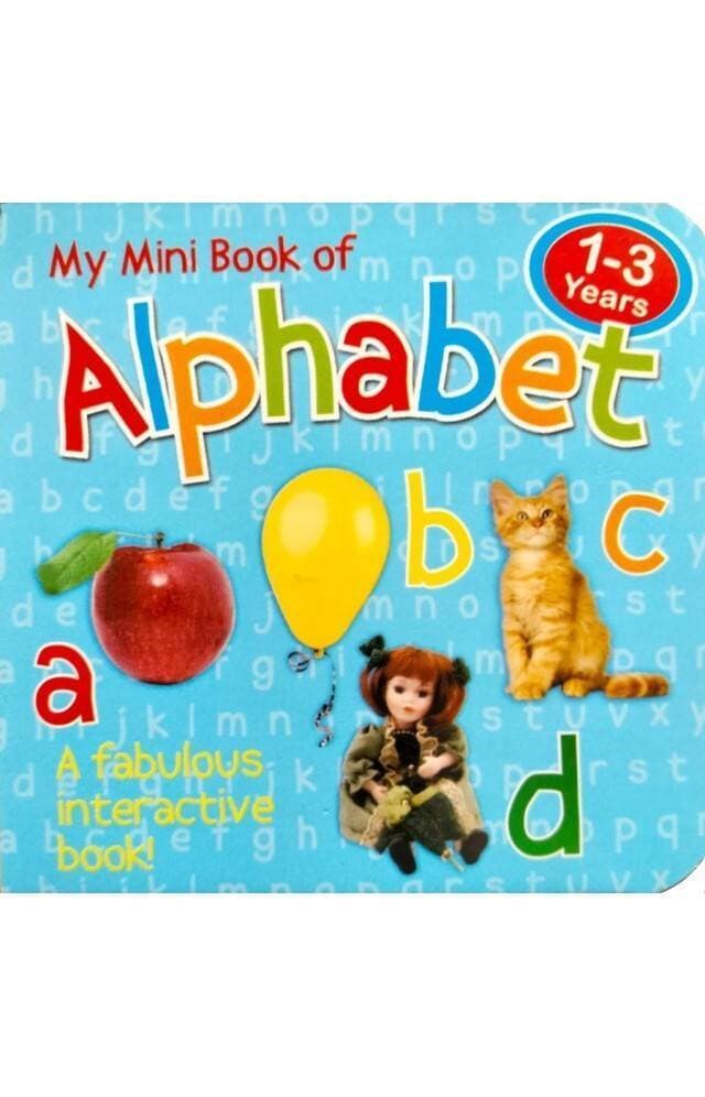 My Mini Book Alphabet By Boon Books
