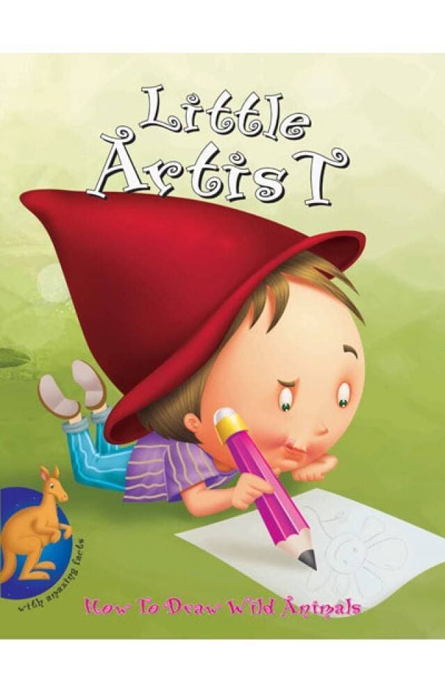 How To Draw Wild Animals By Young Angels International