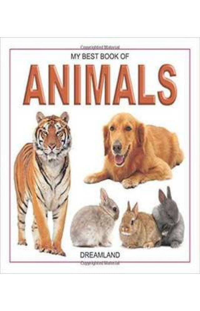 My Best Book Of Animals (Pb) By Dreamland