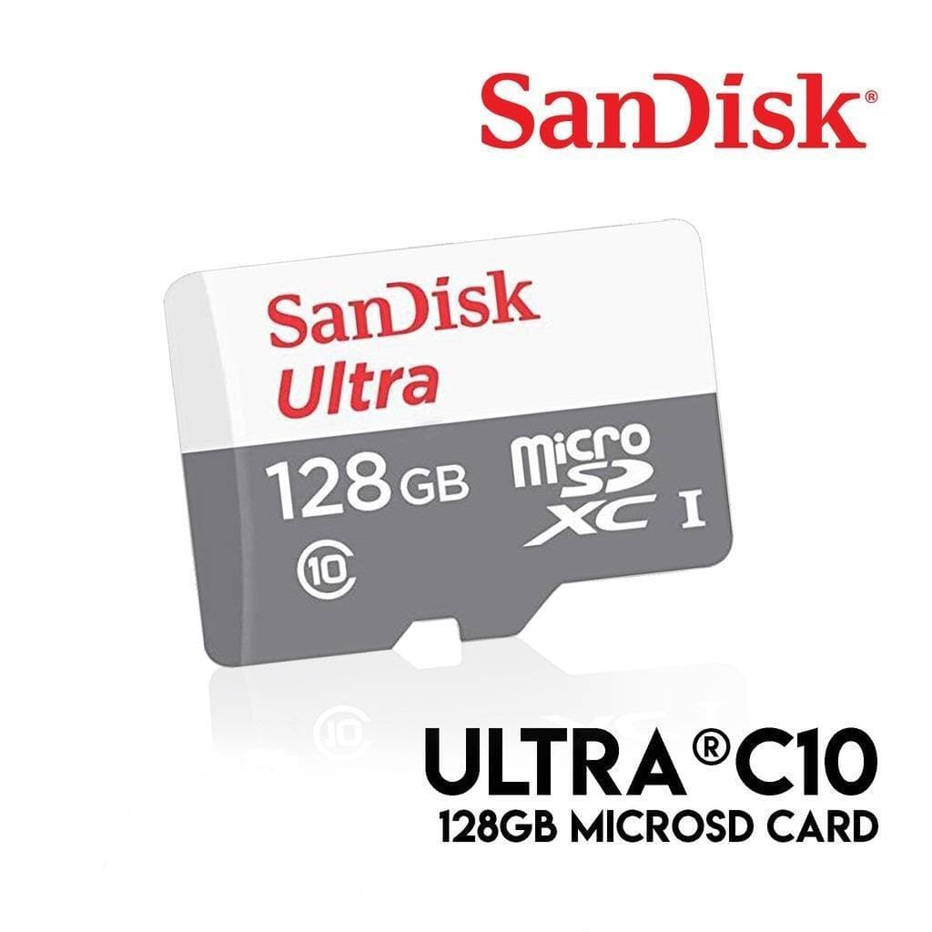 SanDisk C10 Ultra 128GB Micro SD Card