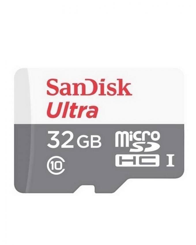 SanDisk 32GB Ultra Micro SD Memory Card C10 - 100Mb/s Speed