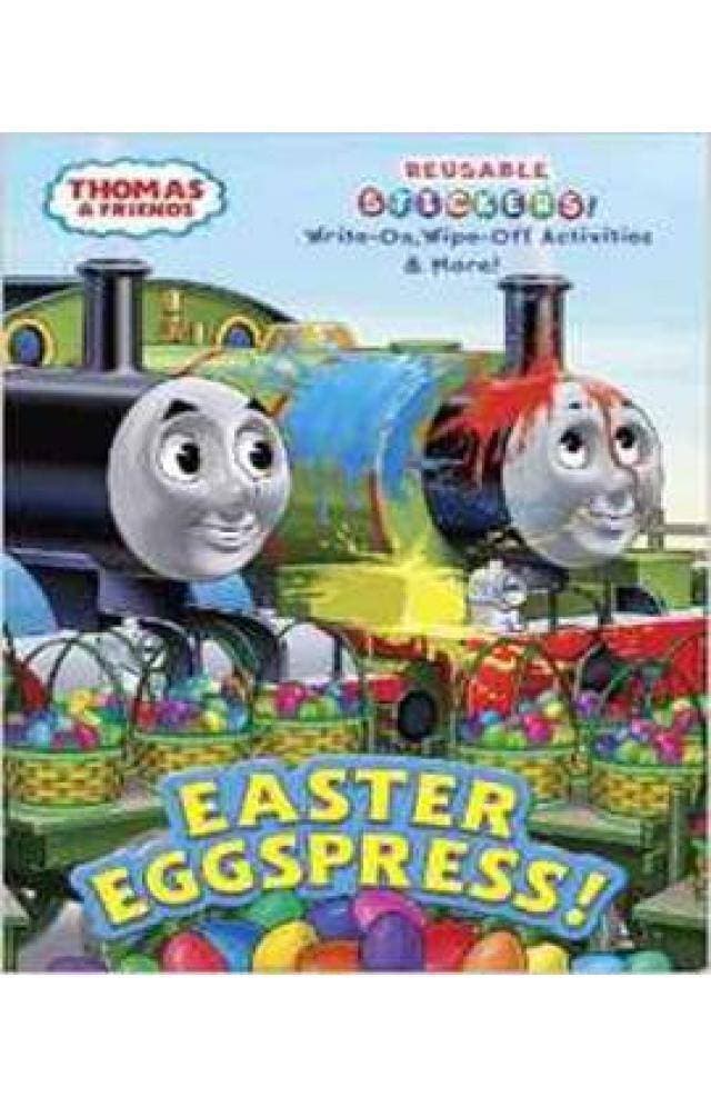Easter Eggspress(Pb) By Reverend W. Awdry