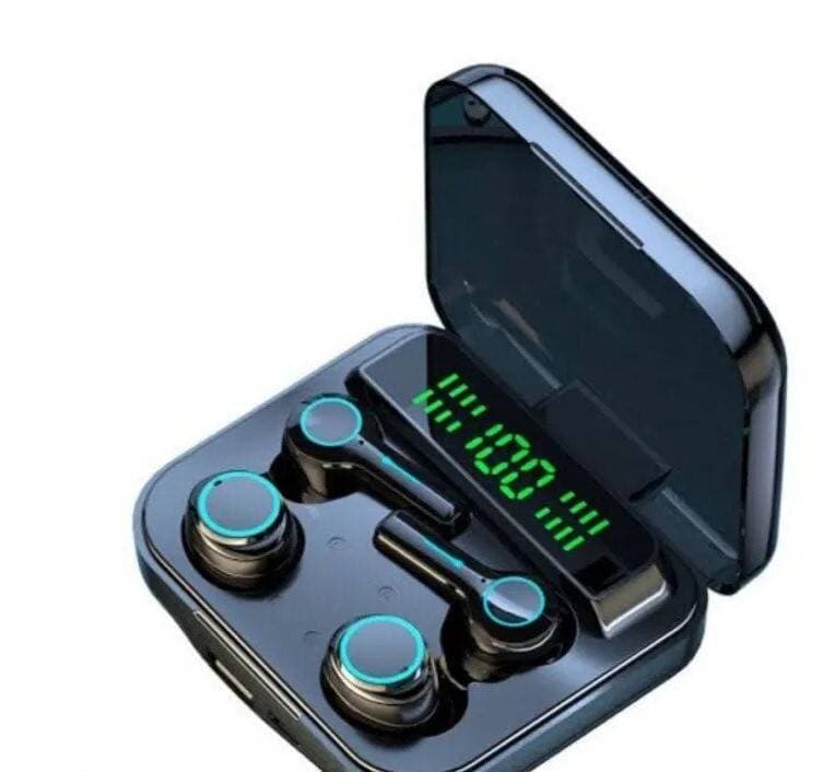 QYS Y57 Wireless Bluetooth Earbuds - Black