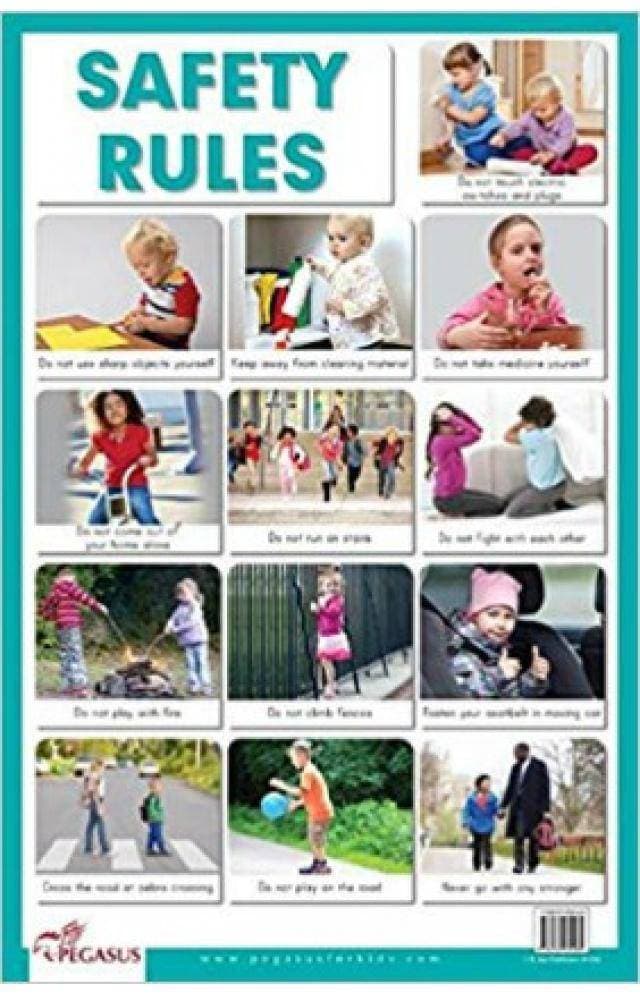 My Very First Preschool Book : Health And Safety Rules By Liberty / Alligator