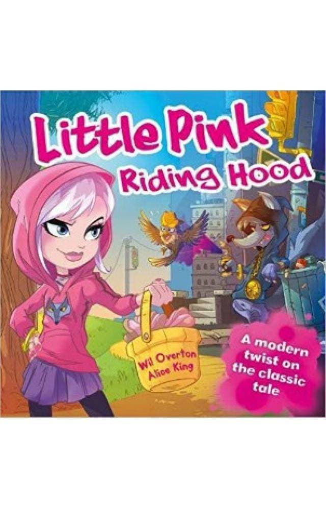 Little Pink Riding Hood By Cc