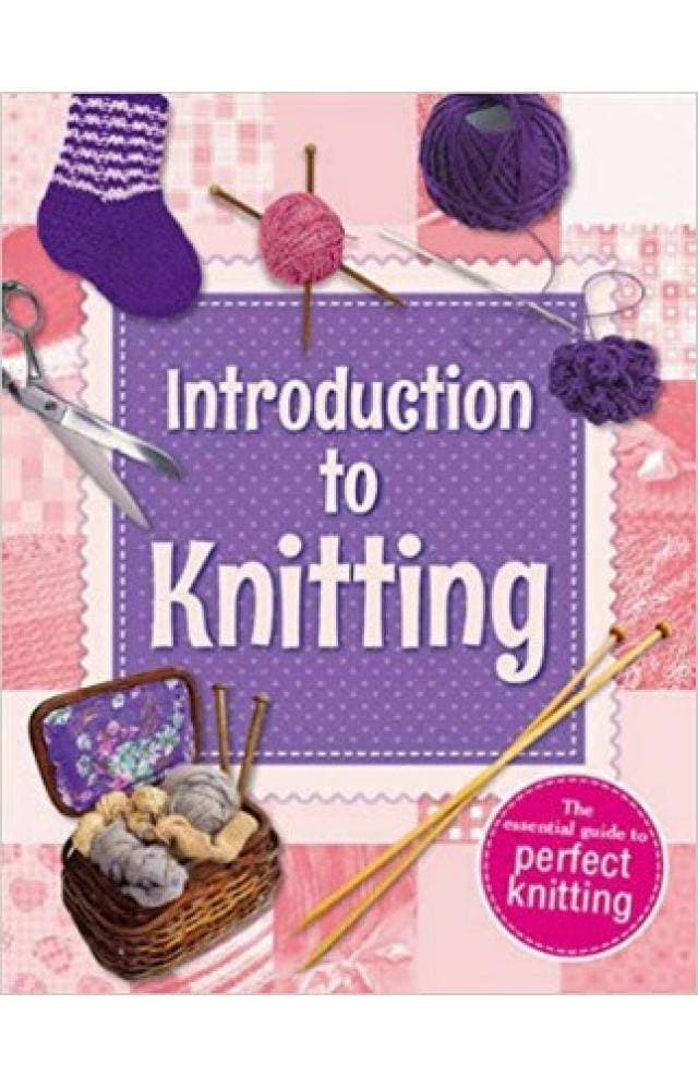 Introduction To Knitting(Pb) By Igloo Books