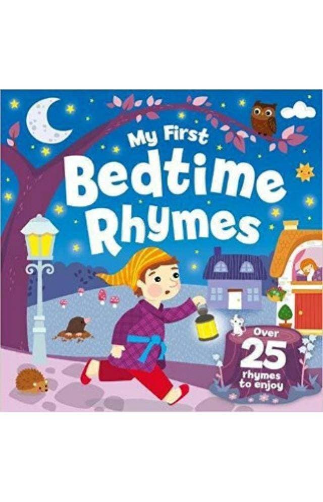 My First Bedtime Rhymes By Igloo Books
