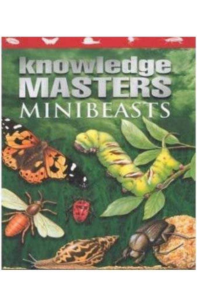 Knowledge Masters : Minibrasts By Gerald Legg