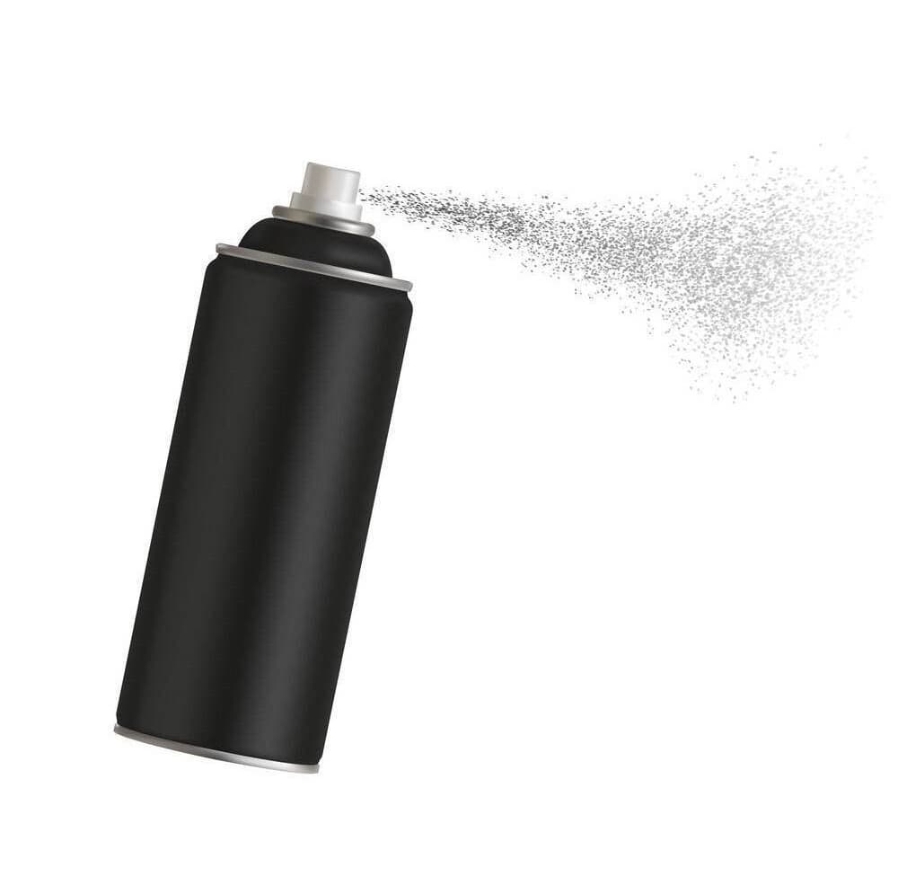 Aerosool Spray Paint Pure Matt Black Super Matt Finish 300Gm