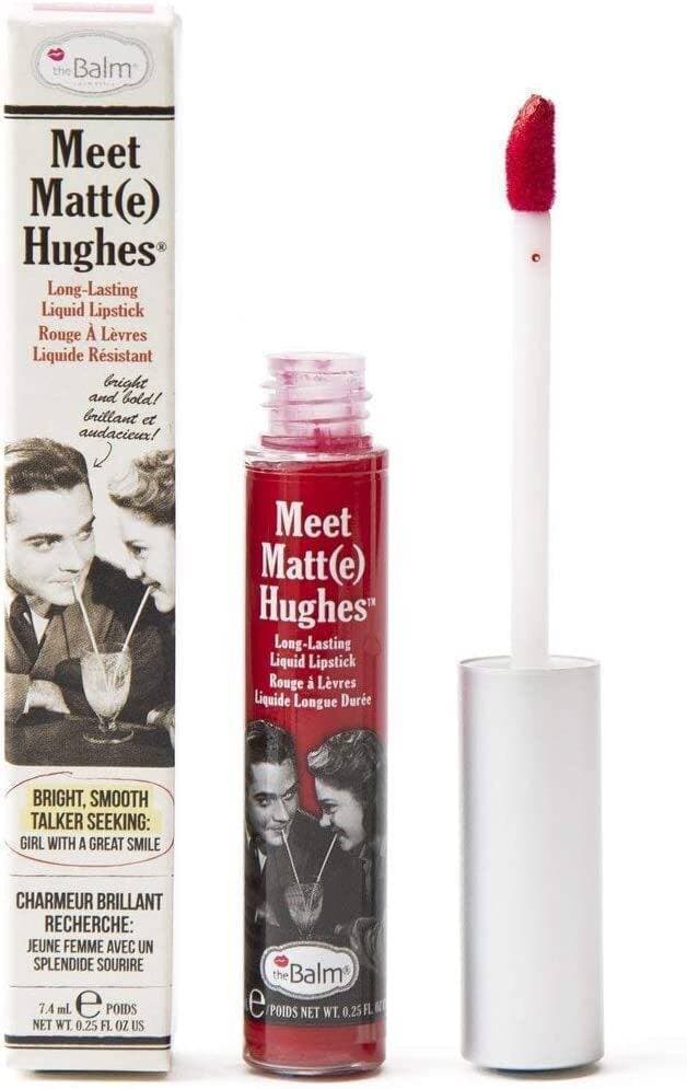 Meet Matt Hughes Liquid Lipstick (Loyal)
