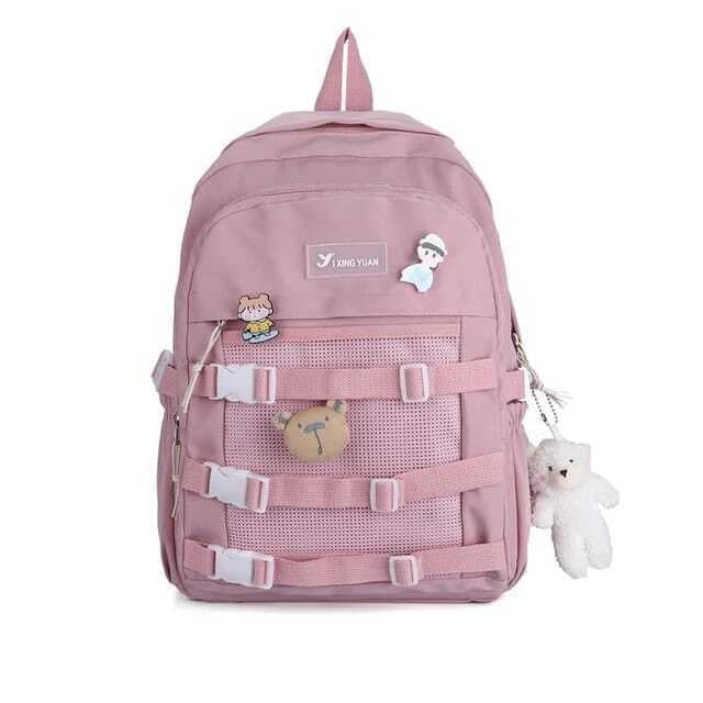 Canvas Large Capacity Travel Backpack