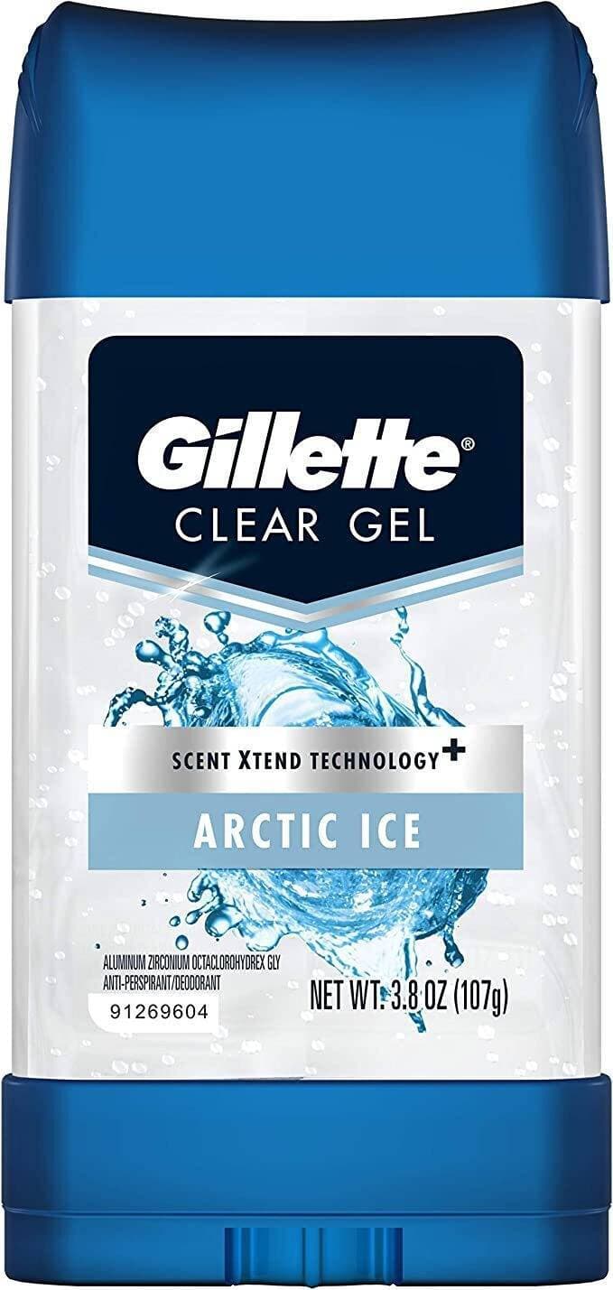 Gillette Clear Gel Atctic Ice
