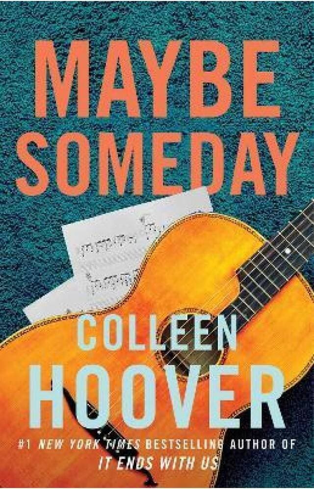 Maybe Someday (Pb) By Colleen Hoover