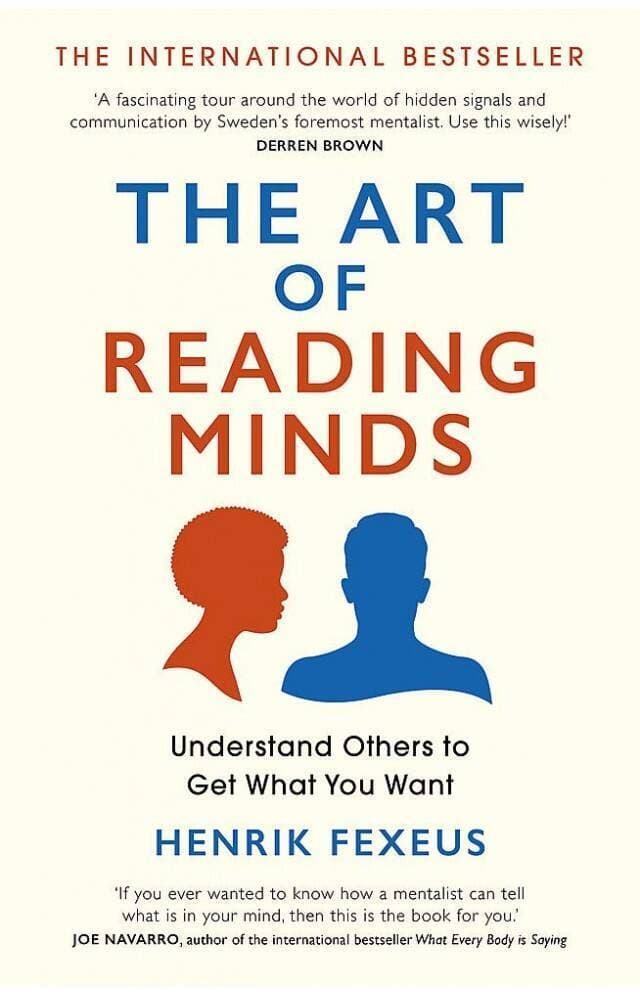 Thr Art Of Reading Minds (Pb) By Henrik Fexeus