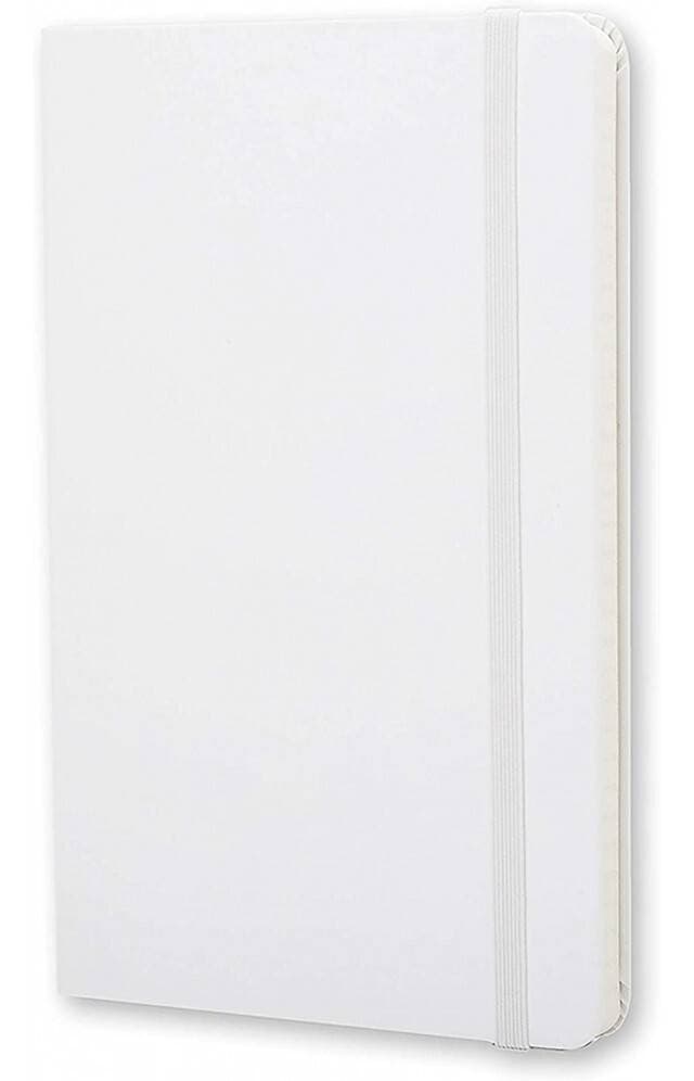 Moleskine Notebook Warm White Leather Hard Cover By Na