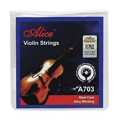 A703 Alice Violin String Set