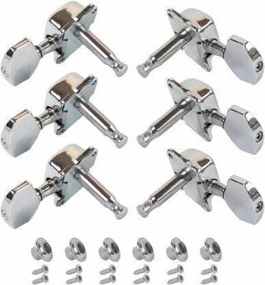 6R Semiclosed Guitar Tuning Pegs Keys