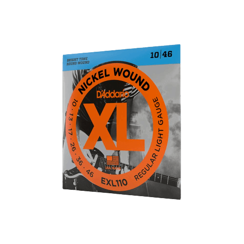 10-46 Regular Light Electric Guitar Strings Set