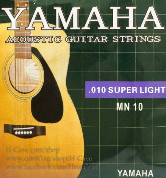 Yamaha Acoustic Guitar Strings Set 0.10-0.47