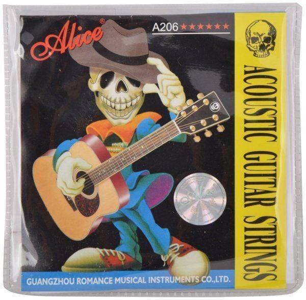 Alice Acoustic Guitar String Set 011- 052
