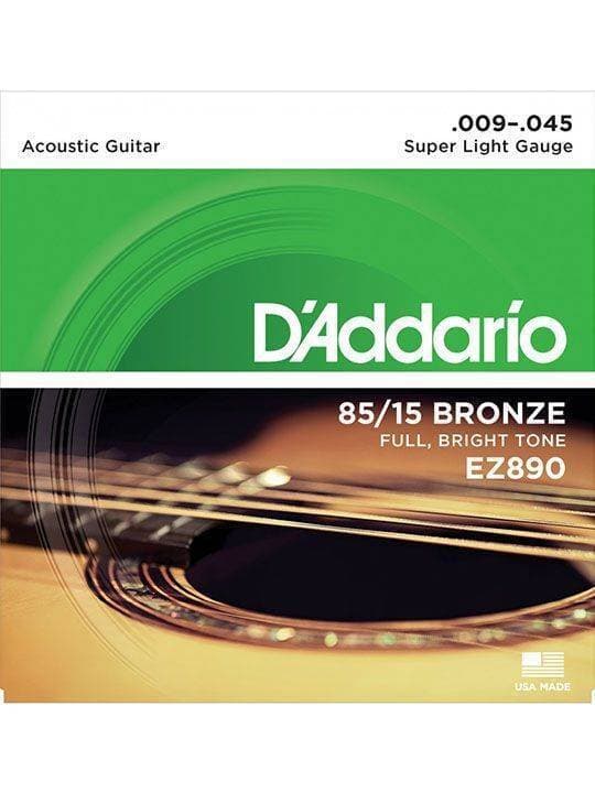 Ez890-85/15 Bronze American Extra Light Acoustic Guitar String Set